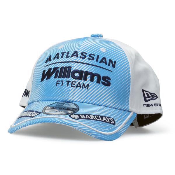 アトラシアン ウィリアムズ F1 チーム NewEra 9FORTY C.サインツ スペインGP (マドリード) キャップ 2026 ホワイト 60980970