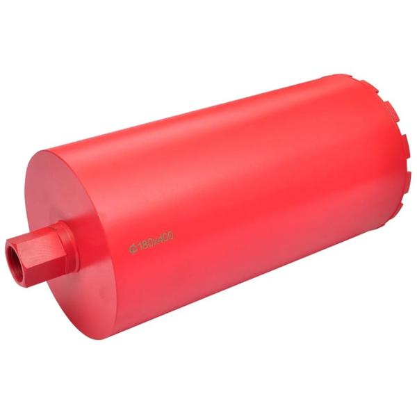 vidaXL 180x400 mm 湿乾式 ダイヤモンドコアドリルビット : vidaXL