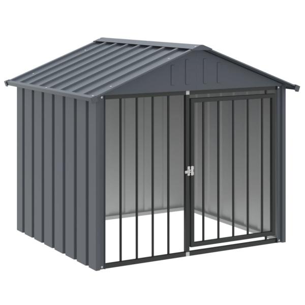 vidaXL 犬小屋 屋根付き ブラック : vidaXL Yahoo!店 - 通販 - Yahoo