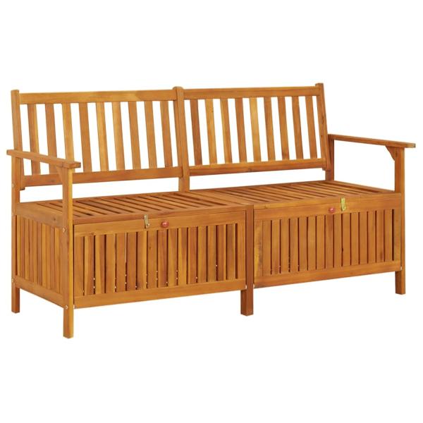収納ベンチ 148cm アカシア無垢材