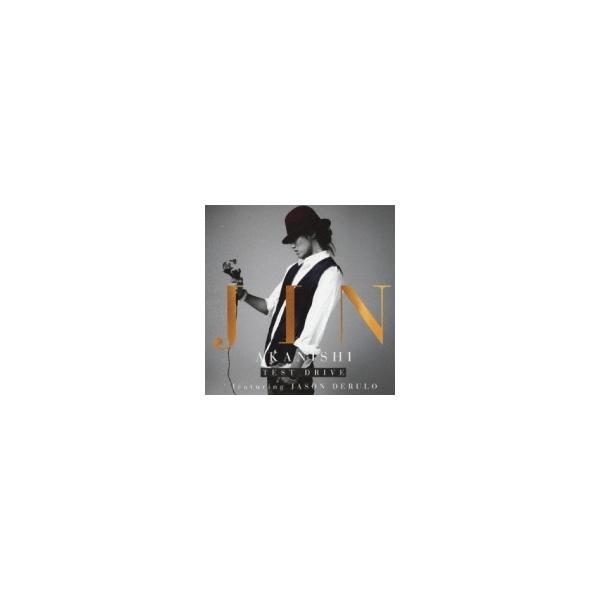 ◇アカニシジン/赤西仁/TEST DRIVE featuring JASON DERULO(初回限定盤)(DVD付)/WPZR30433