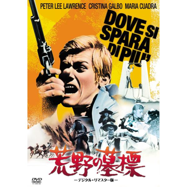 ◇マカロニウエスタン傑作映画DVDコレクション 荒野の墓標 26 /MWD14A