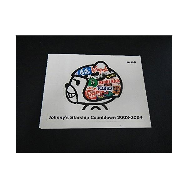 Johnny's Starship Countdown 2003-2004未開封 video-land-mickey-sa_rc-