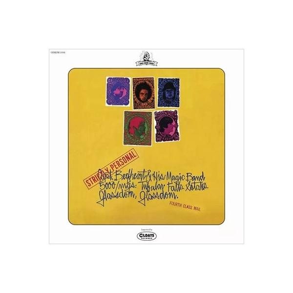 ◇キャプテンビーフハントアンドヒズマジックバンド/CAPTAIN BEEFHEART &amp; HIS MAGIC BAND/ストリクトリー・パーソナル/ODRIM1094