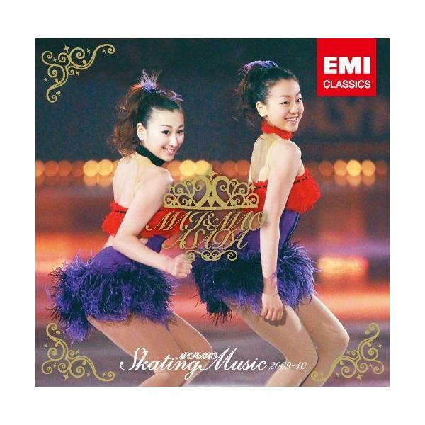◇浅田舞&真央 スケーティング・ミュージック2009-10(DVD付)/TOCE56260