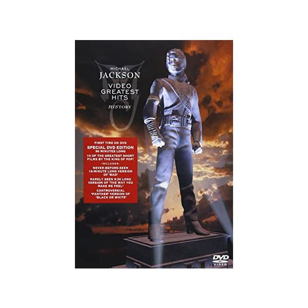 ◇マイケル・ジャクソン/Michael Jackson/ビデオ・グレイテスト・ヒッツ〜ヒストリー(廉価版)/MHBP63
