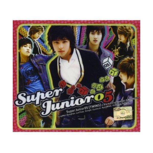 ◇スーパージュニア/Super Junior 1集 - Super Junior 05(韓国盤) [輸入盤]/SMCD116
