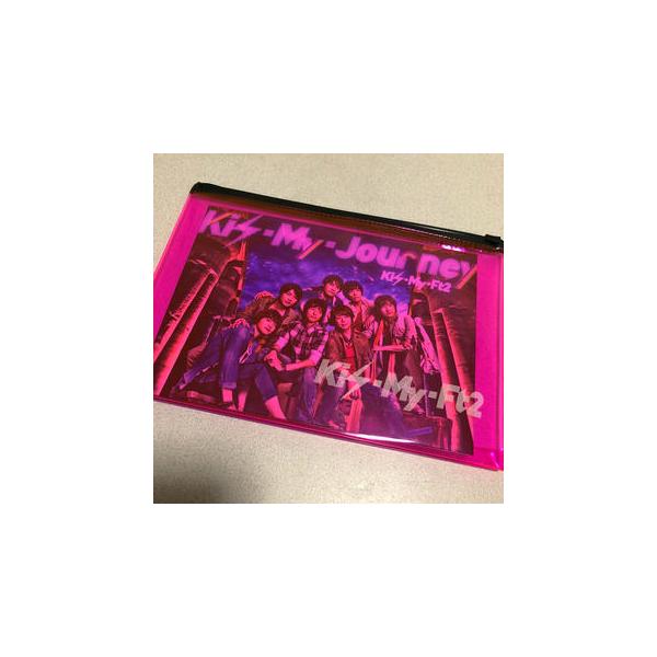 中古】Kis-My-Journey (初回限定盤A)(DVD付)(ポーチ付) / Kis-My-Ft2