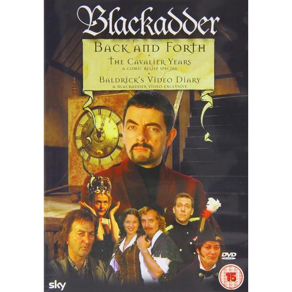 【中古】Blackadder Back &amp; Forth b41579【中古DVD】