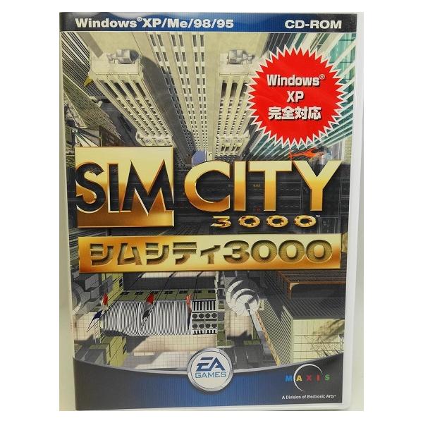 新品未開封　PCゲーム　シムシティ3000XP video-land-mickey_emw-4119w