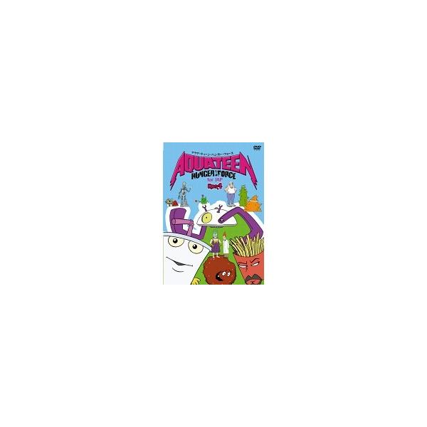 【中古】アクア・ティーン・ハンガー・フォース vol.4 b46340【レンタル専用DVD】