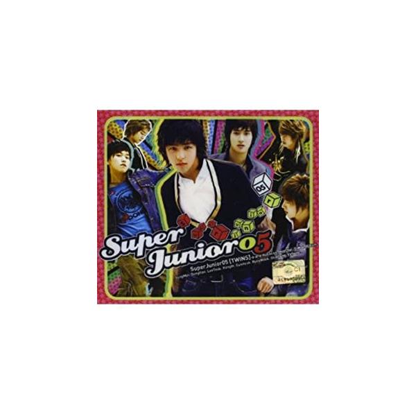 【中古】Super Junior 05 : Super Junior Vol. 1 / SUPER JUNIOR c3112【中古CD】