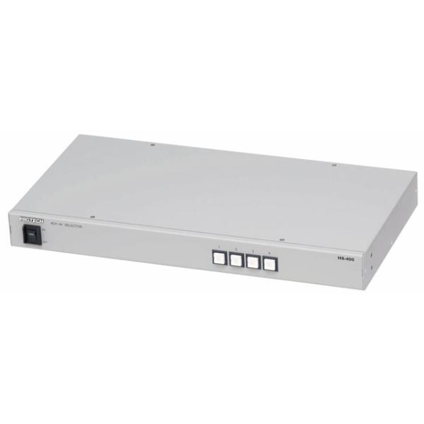Protech プロテック Hs 400 システムセレクター Hs 400 カメラ 業務用ビデオカメラ専門店allcam