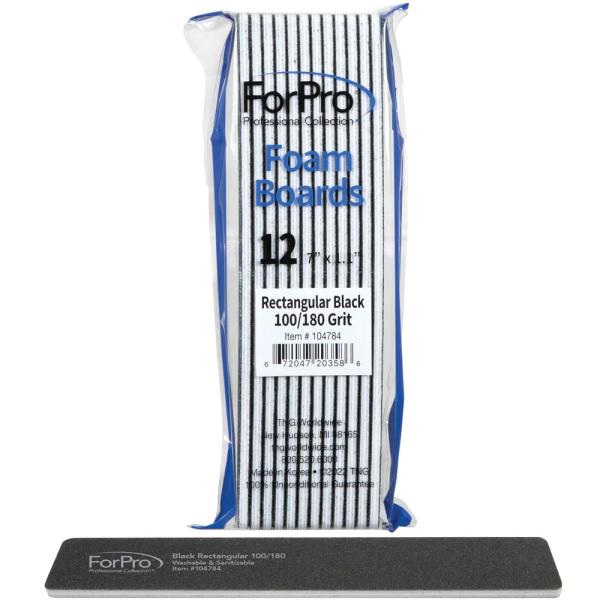 ForPro ブラック 直角フォームボード 100/180 (12本入り)
