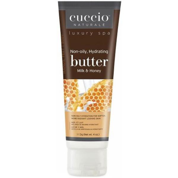 超保湿 ボディケア Cuccio バターブレンド チューブタイプ 113g - ミルク＆ハニー 送料無料