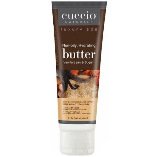 超保湿 ボディケア Cuccio バターブレンド チューブタイプ 113g - バニラビーン＆シュガー 送料無料