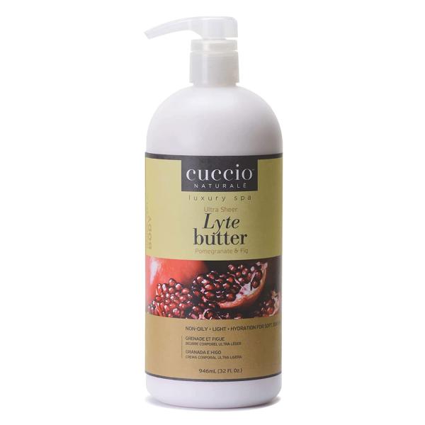 保湿 ボディケア Cuccio ウルトラシアバター 946ml ポメグラネイト＆フィグ  送料無料