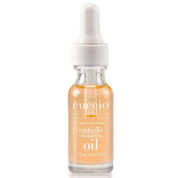 爪 甘皮 保湿 Cuccio キューティクルオイル 15ml - タンジェリン & アルガン 送料無料