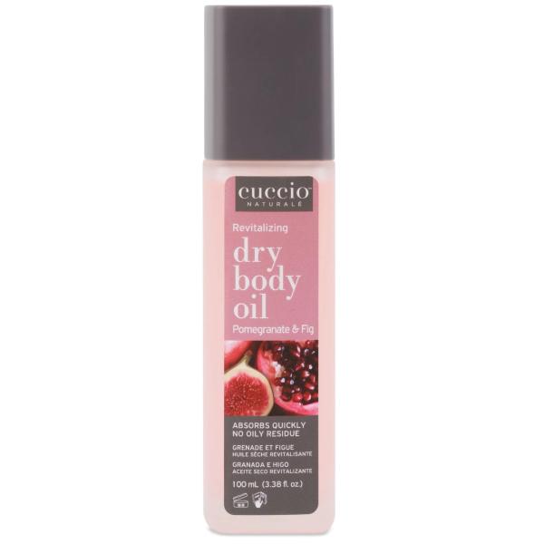 保湿 ボディケア Cuccio ドライボディオイル 100ml - ポメグラネイト&フィグ 送料無料