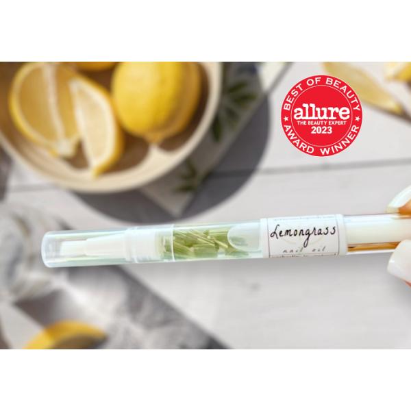 【クリーンビューティ】Greenmade goods キューティクルオイルペン レモングラス20ml【2023年 Allure ベスト オブ ビューティ 受賞】