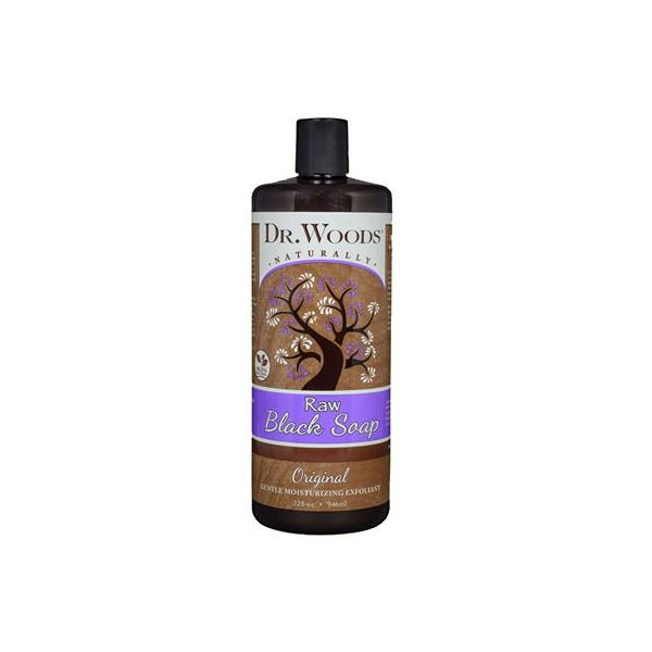 送料無料 DR.WOODS ブラックソープ オリジナル 942ml (32 oz)