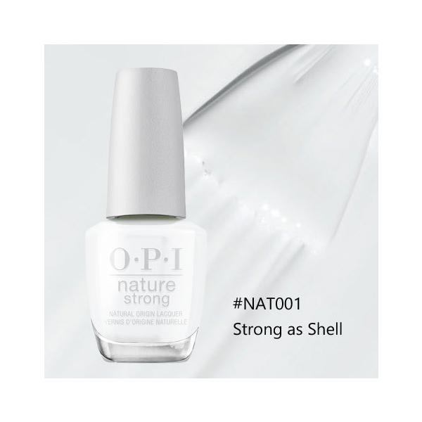 送料無料 OPI ネイチャーストロング - #NAT001 Strong as Shell マニキュア ビーガン処方