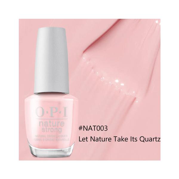 送料無料 OPI ネイチャーストロング - #NAT003 Let Nature Take Its Quartz マニキュア ビーガン処方