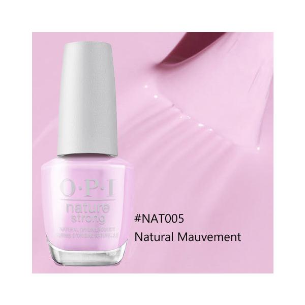 送料無料 OPI ネイチャーストロング - #NAT005 Natural Mauvement マニキュア ビーガン処方