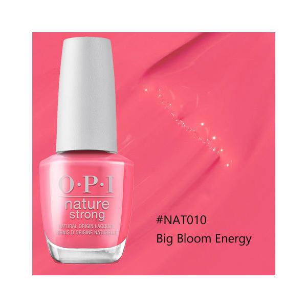 送料無料 OPI ネイチャーストロング - #NAT010 Big Bloom Energy マニキュア ビーガン処方