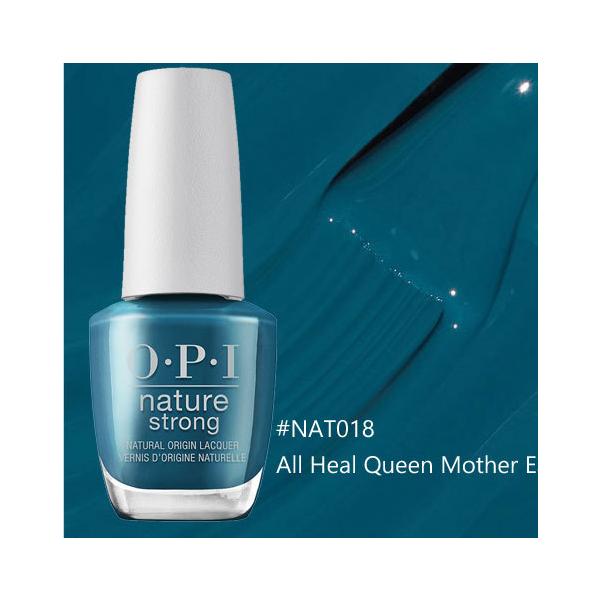 送料無料 OPI ネイチャーストロング - #NAT018 All Heal Queen Mother Earth マニキュア ビーガン処方