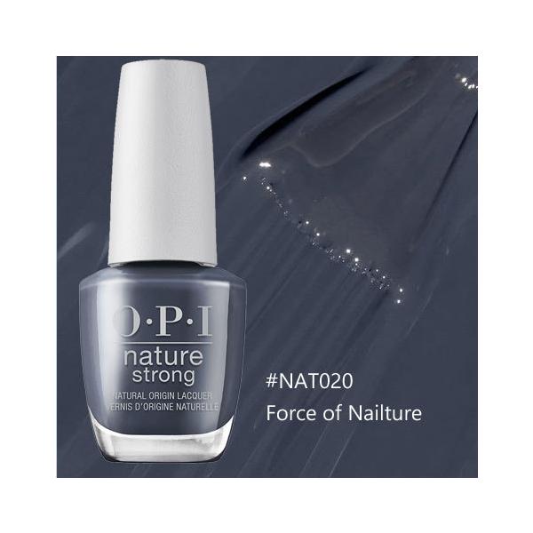 送料無料 OPI ネイチャーストロング - #NAT020 Force of Nailture マニキュア ビーガン処方