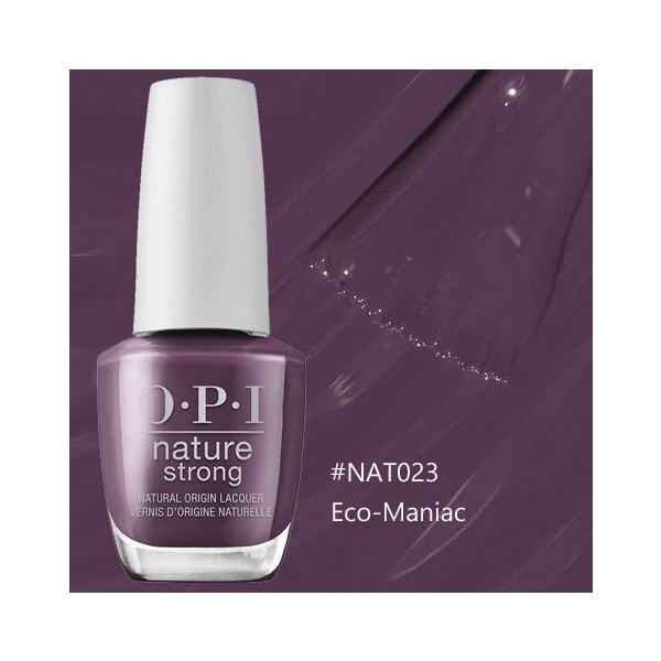 送料無料 OPI ネイチャーストロング - #NAT023 Eco-Maniac マニキュア ビーガン処方