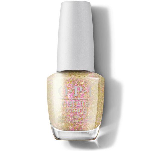 新色 OPI ネイチャーストロング - #NAT031 Mind-full of Glitter マニキュア ビーガン処方