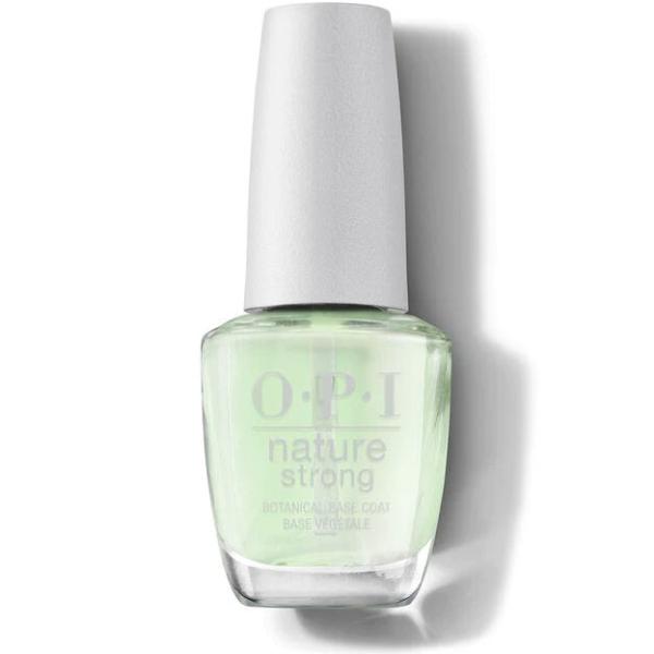 新色 OPI ネイチャーストロング - ベースコート マニキュア ビーガン処方