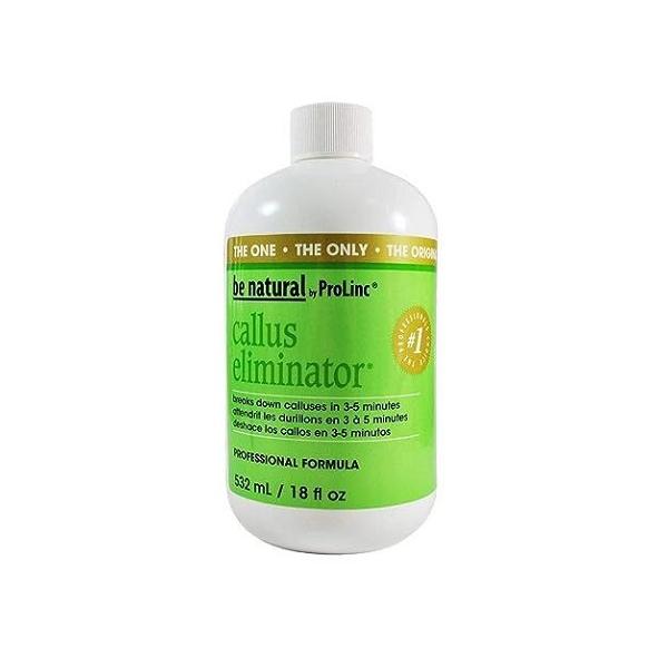 かかと 角質除去 be Natural アメリカサロン品質 532ml  送料無料