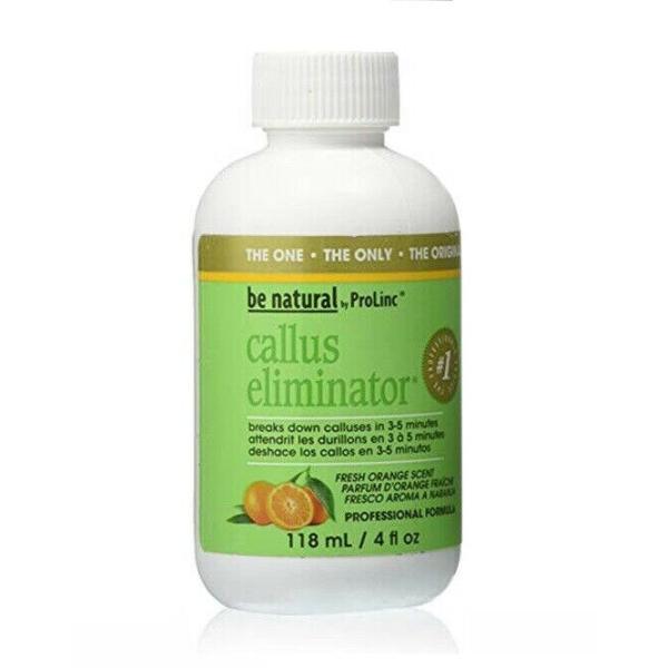 かかと 角質除去 be Natural アメリカサロン品質（オレンジ香） 118ml 送料無料