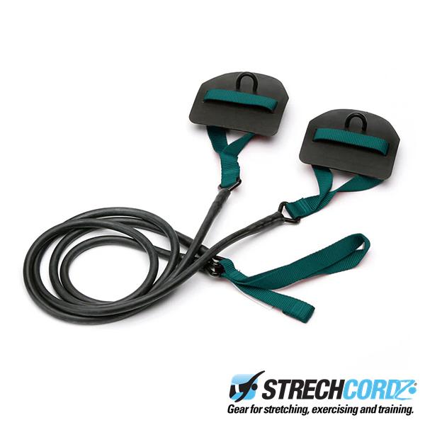 ストレッチコード StrechCordz パドル付 M(グリーン) 201517 水泳 競泳 トレーニング ドライランド 陸トレ 中学生男子・高校生女子・大学生以上の女性向き