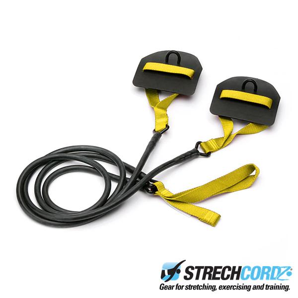 ストレッチコード StrechCordz パドル付 S(イエロー) 201521 水泳 競泳 トレーニング ドライランド 陸トレ 小学生男子・中学生向き