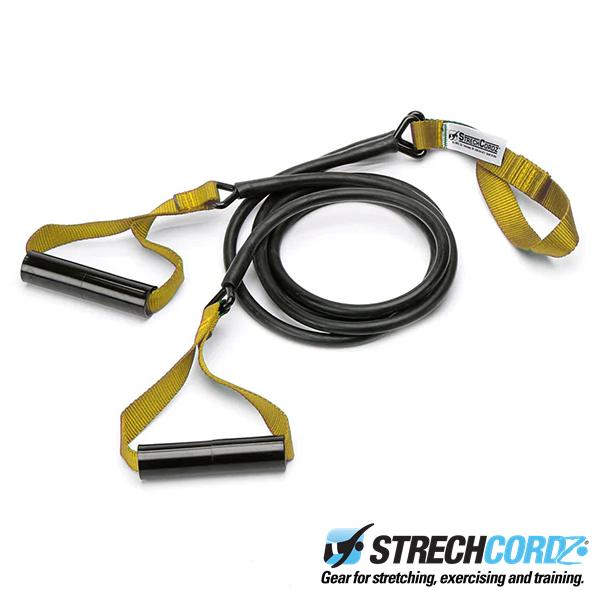 ストレッチコード StrechCordz ハンドル付 S(イエロー) 201524 水泳 競泳 トレーニング ドライランド 陸トレ 小学生男子・中学生向き