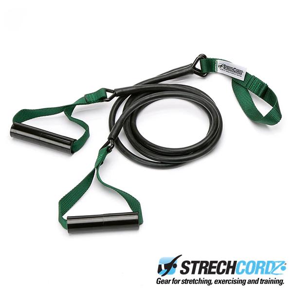 ストレッチコード StrechCordz ハンドル付 M(グリーン) 201525 水泳 競泳 トレーニング ドライランド 陸トレ 中学生男子・高校生女子・大学生以上の女性向き