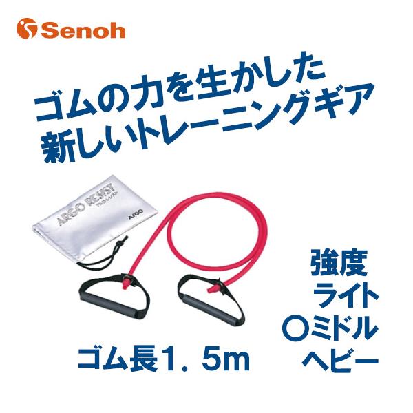 Senoh セノー アルゴレジスト BH910502 ミドル150P 1.5m トレーニング 運動 エクササイズ フィットネス 簡単 チューブ 代引き不可 メーカー直送