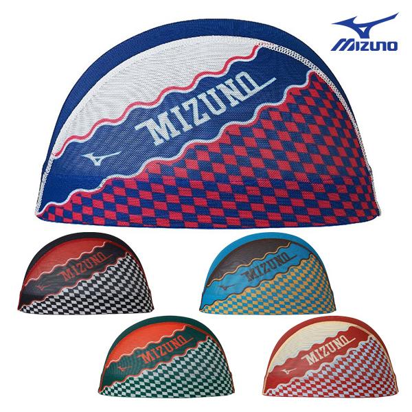 26秋冬 MIZUNO ミズノ メッシュキャップ N2JWD515 水泳 競泳 練習 ネコポス発送 代引き不可