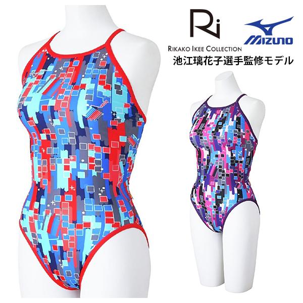 新品 池江璃花子 最新モデル M 2025春夏 MIZUNO 競泳水着 MIZUNO 25春夏 ミズノ エクサースーツ Ri COLLECTION 池江璃花子