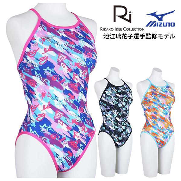 MIZUNO 25春夏 ミズノ エクサースーツ Ri COLLECTION 池江璃花子