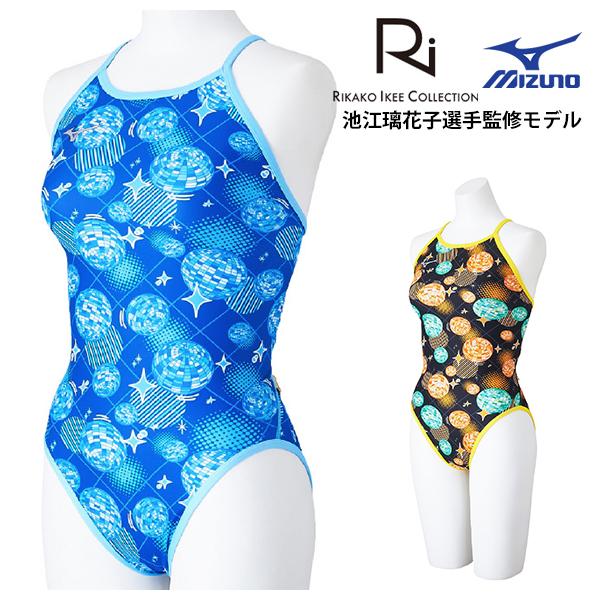 ミズノ トレーニング水着　mizuno 池江璃花子コレクション　Mサイズ viento_n2mac768