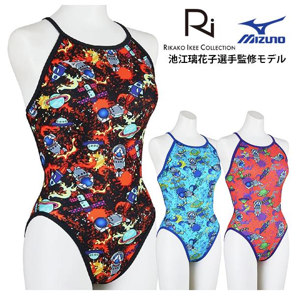 MIZUNO（ミズノ） 26春夏 エクサースーツ Ri COLLECTION 池江璃花子