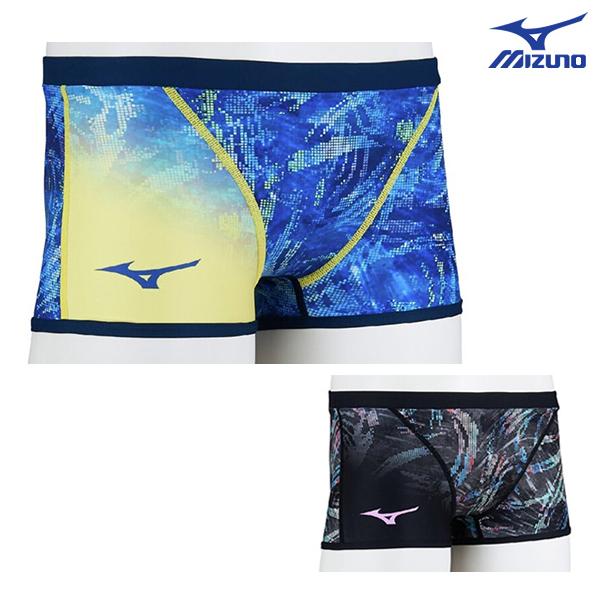 26春夏 MIZUNO ミズノ エクサースーツ N2MBD071 メンズ ショートスパッツ 練習水着 競泳 男性 ネコポス発送 代引き不可