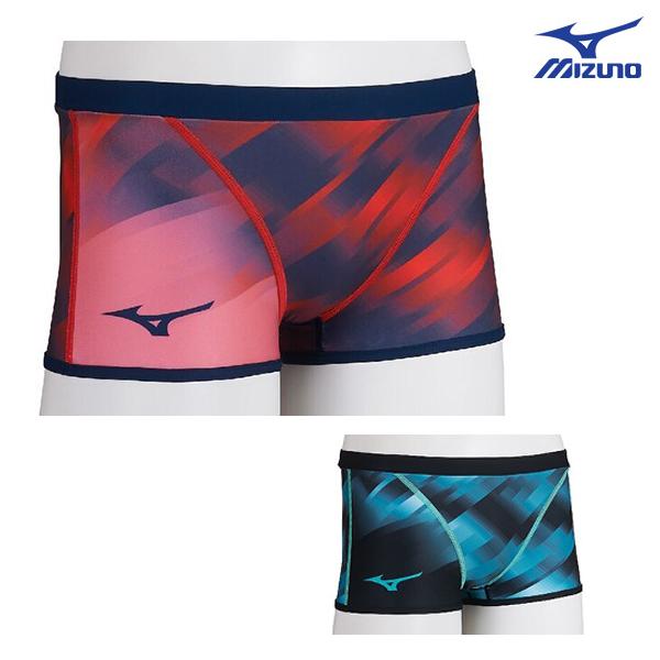 26秋冬 MIZUNO ミズノ エクサースーツ N2MBD571 メンズ ショートスパッツ 練習水着 競泳 男性 ネコポス発送 代引き不可
