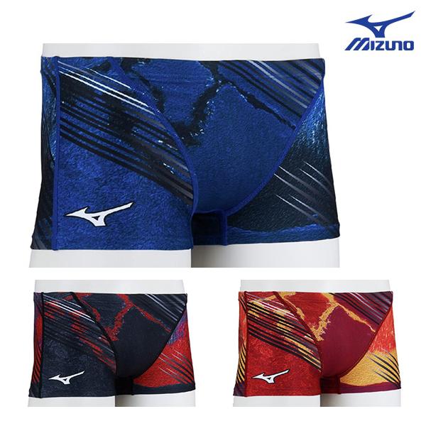 26春夏 MIZUNO ミズノ エクサースーツ N2MBD582 メンズ ショートスパッツ 練習水着 競泳 男性 ネコポス発送 代引き不可