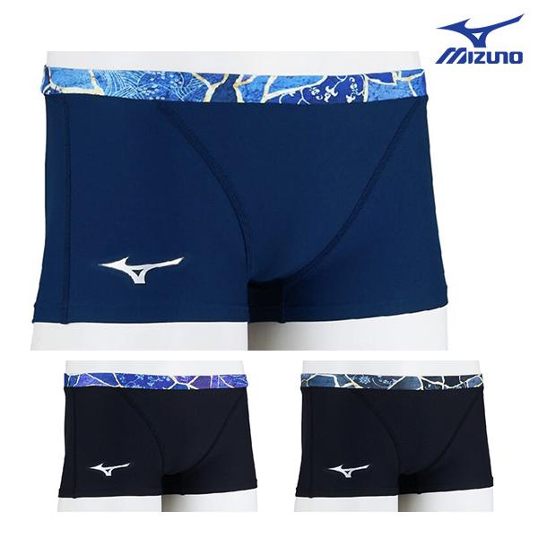 26春夏 MIZUNO ミズノ エクサースーツ N2MBD587 メンズ ショートスパッツ 練習水着 競泳 男性 ネコポス発送 代引き不可